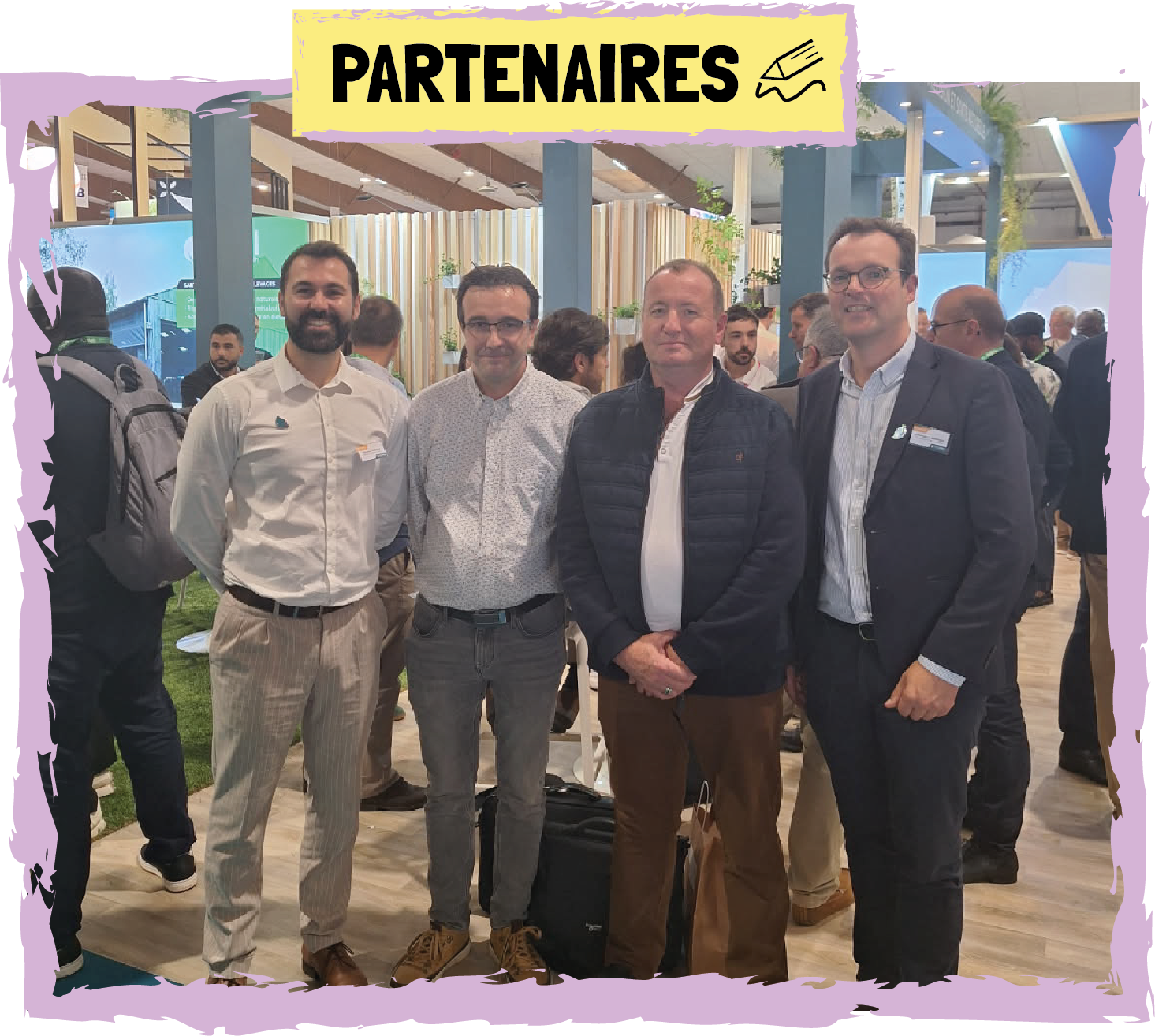 Nouveau partenaire et contributeur pour l’avenir de l’agriculture locale et française ! 🌱