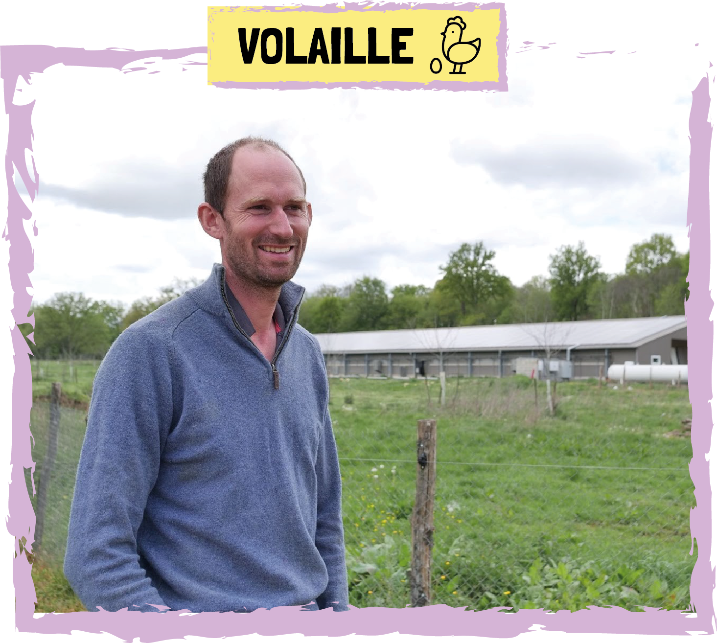 D’élevage de palmipèdes à élevage de volaille, Hugues De Froment n’a fait qu’un pas ! 🦆🐔